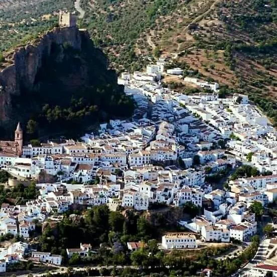 Gasthaus El Penon Zahara Spanien